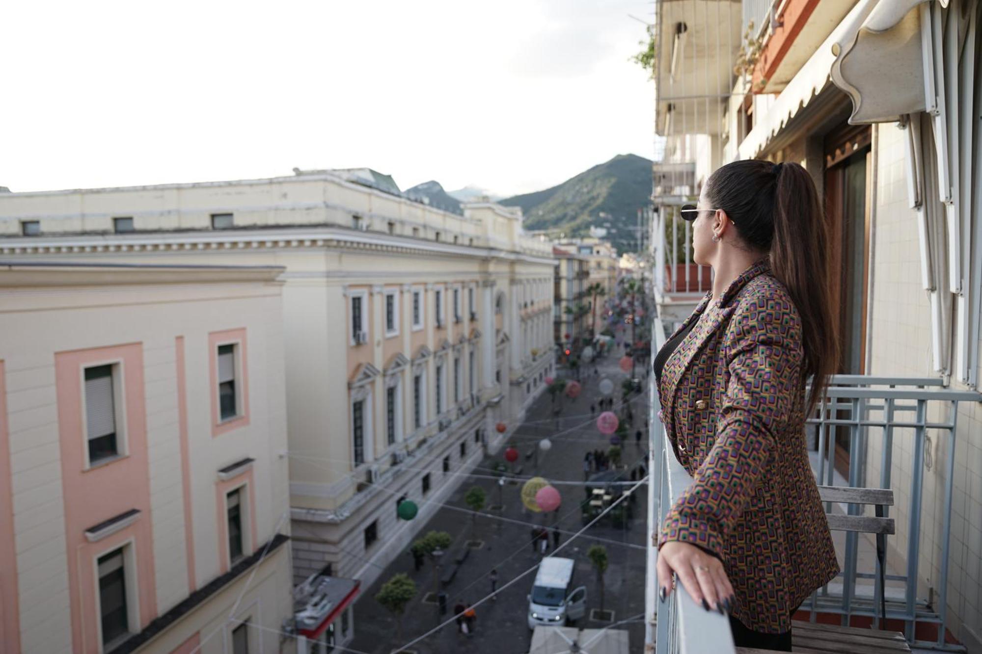 B&B La Vie En Rose Salerno Exterior photo
